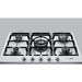 Summit Summit 30" Wide 5-Burner Gas Cooktop GC5271WTK30