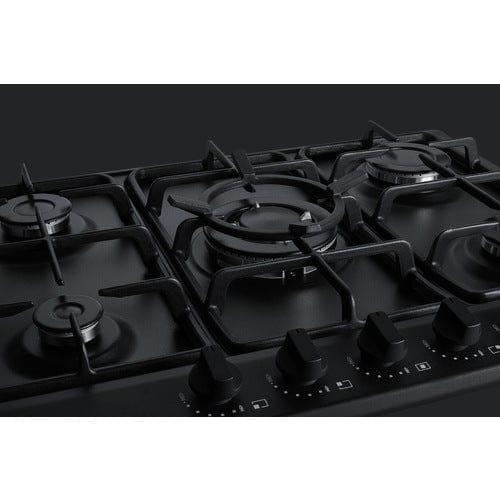 Summit Summit 30&quot; Wide 5-Burner Gas Cooktop GC5272BTK30