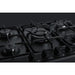 Summit Summit 30" Wide 5-Burner Gas Cooktop GC5272BTK30