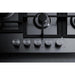 Summit Gas Cooktop Summit 30" Wide 5-Burner Gas Cooktop In Stainless Steel GCJ5SS
