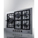 Summit Gas Cooktop Summit 30" Wide 5-Burner Gas Cooktop In Stainless Steel GCJ5SS