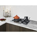 Summit Gas Cooktop Summit 30" Wide 5-Burner Gas Cooktop In Stainless Steel GCJ5SS