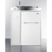 Summit Prefabricated Kitchens & Kitchenettes Summit 30" Wide All-In-One Kitchenette C30ELGLASS
