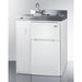 Summit Prefabricated Kitchens & Kitchenettes Summit 30" Wide All-In-One Kitchenette C30ELGLASS