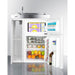 Summit Prefabricated Kitchens & Kitchenettes Summit 30" Wide All-In-One Kitchenette C30ELGLASS