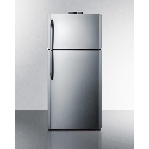 Summit Refrigerators Summit 30&quot; Wide Break Room Refrigerator-Freezer BKRF18PL