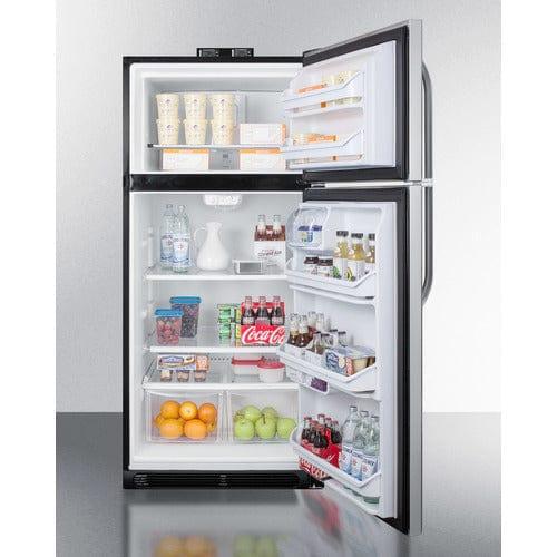 Summit Refrigerators Summit 30&quot; Wide Break Room Refrigerator-Freezer BKRF18PL