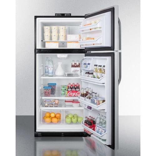 Summit Refrigerators Summit 30" Wide Break Room Refrigerator-Freezer BKRF18PL