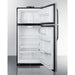 Summit Refrigerators Summit 30" Wide Break Room Refrigerator-Freezer BKRF18PL