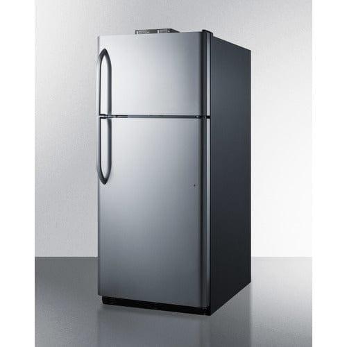 Summit Refrigerators Summit 30" Wide Break Room Refrigerator-Freezer BKRF18PL
