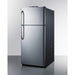 Summit Refrigerators Summit 30" Wide Break Room Refrigerator-Freezer BKRF18PL