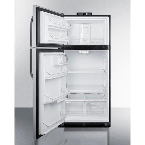 Summit Refrigerators Summit 30&quot; Wide Break Room Refrigerator-Freezer BKRF18PLLHD