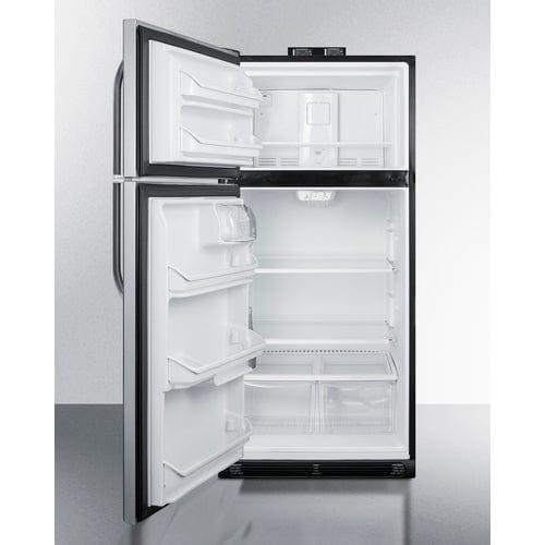 Summit Refrigerators Summit 30" Wide Break Room Refrigerator-Freezer BKRF18PLLHD