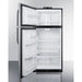 Summit Refrigerators Summit 30" Wide Break Room Refrigerator-Freezer BKRF18PLLHD