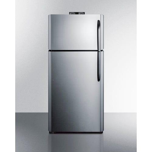 Summit Refrigerators Summit 30&quot; Wide Break Room Refrigerator-Freezer BKRF18PLLHD