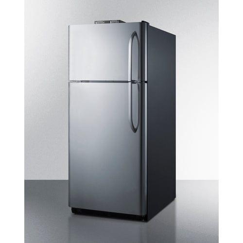 Summit Refrigerators Summit 30&quot; Wide Break Room Refrigerator-Freezer BKRF18PLLHD