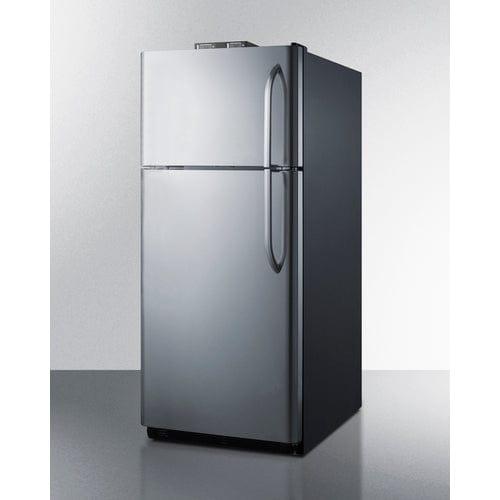 Summit Refrigerators Summit 30" Wide Break Room Refrigerator-Freezer BKRF18PLLHD
