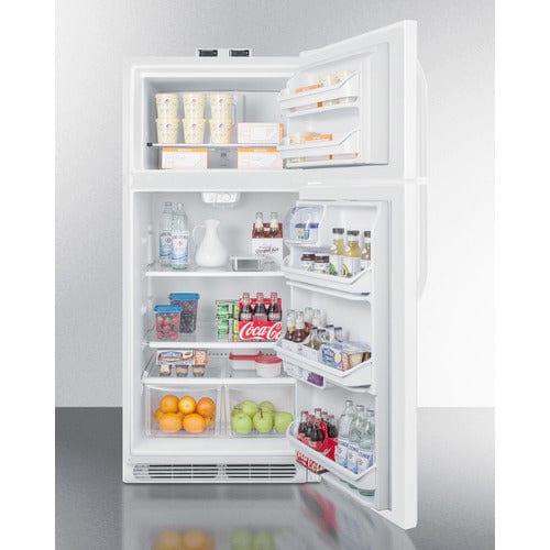 Summit Refrigerators Summit 30" Wide Break Room Refrigerator-Freezer BKRF18W
