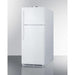 Summit Refrigerators Summit 30" Wide Break Room Refrigerator-Freezer BKRF18W