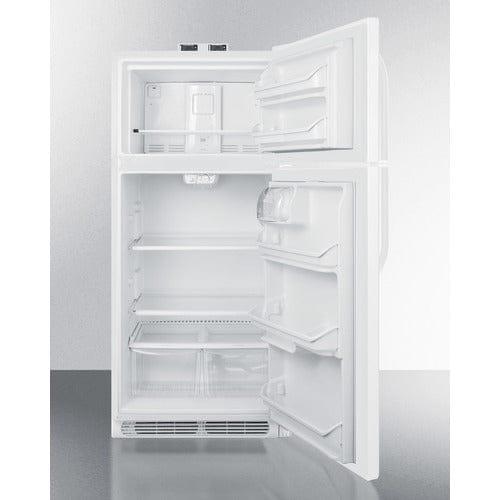 Summit Refrigerators Summit 30" Wide Break Room Refrigerator-Freezer BKRF18W