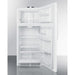 Summit Refrigerators Summit 30" Wide Break Room Refrigerator-Freezer BKRF18W