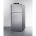 Summit Refrigerators Summit 30" Wide Break Room Refrigerator-Freezer BKRF21SS