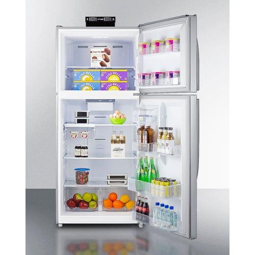 Summit Refrigerators Summit 30&quot; Wide Break Room Refrigerator-Freezer BKRF21SS