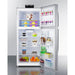 Summit Refrigerators Summit 30" Wide Break Room Refrigerator-Freezer BKRF21SS