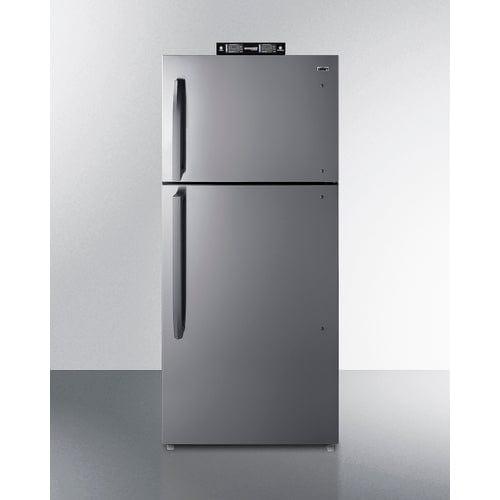 Summit Refrigerators Summit 30&quot; Wide Break Room Refrigerator-Freezer BKRF21SS