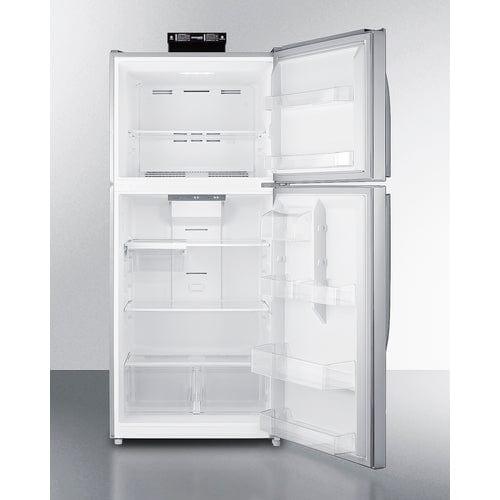 Summit Refrigerators Summit 30&quot; Wide Break Room Refrigerator-Freezer BKRF21SS