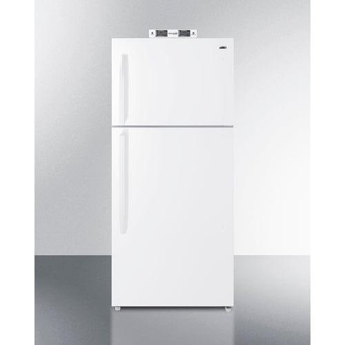 Summit Refrigerators Summit 30&quot; Wide Break Room Refrigerator-Freezer BKRF21W