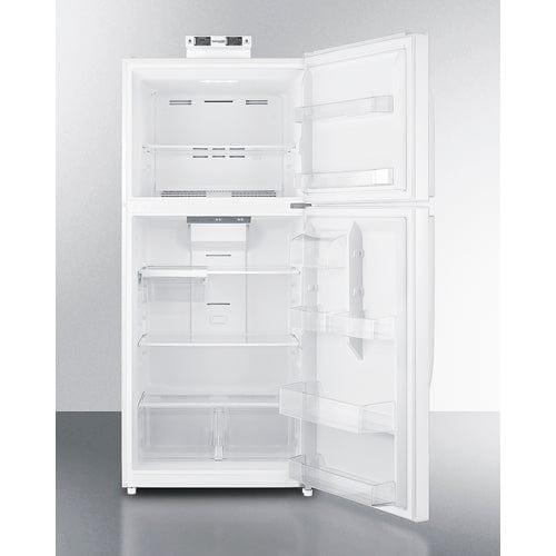 Summit Refrigerators Summit 30&quot; Wide Break Room Refrigerator-Freezer BKRF21W