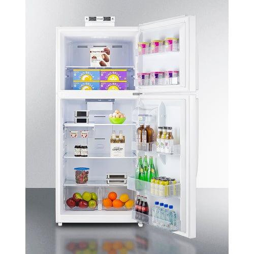 Summit Refrigerators Summit 30" Wide Break Room Refrigerator-Freezer BKRF21W