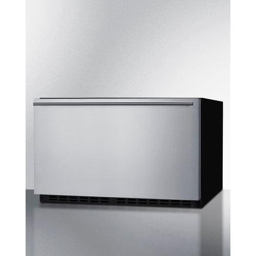 Summit Refrigerators Summit 30" Wide Built-In Drawer Refrigerator SDR30