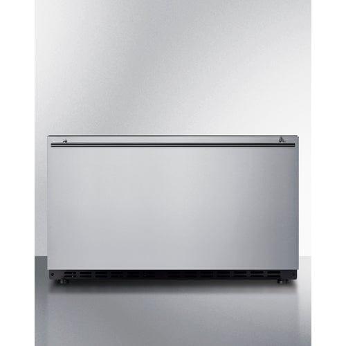 Summit Refrigerators Summit 30&quot; Wide Built-In Drawer Refrigerator SDR30