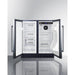 Summit Refrigerators Summit 30" Wide Built-In Refrigerator-Freezer FFRF3070BSS