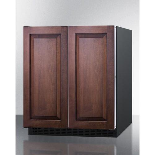 Summit Refrigerators Summit 30" Wide Built-In Refrigerator-Freezer (Panels Not Included) FFRF3070BIF