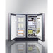 Summit Refrigerators Summit 30" Wide Built-In Refrigerator-Freezer (Panels Not Included) FFRF3070BIF