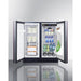 Summit Refrigerators Summit 30" Wide Built-In Refrigerator-Freezer (Panels Not Included) FFRF3070BIF