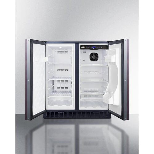 Summit Refrigerators Summit 30" Wide Built-In Refrigerator-Freezer (Panels Not Included) FFRF3070BIF