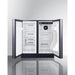 Summit Refrigerators Summit 30" Wide Built-In Refrigerator-Freezer (Panels Not Included) FFRF3070BIF