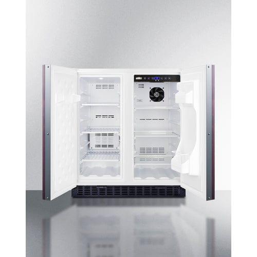 Summit Refrigerators Summit 30" Wide Built-In Refrigerator-Freezer (Panels Not Included) FFRF3075WIF