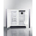 Summit Refrigerators Summit 30" Wide Built-In Refrigerator-Freezer (Panels Not Included) FFRF3075WIF