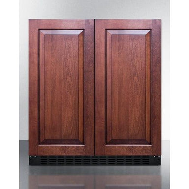 Summit Refrigerators Summit 30" Wide Built-In Refrigerator-Freezer (Panels Not Included) FFRF3075WIF