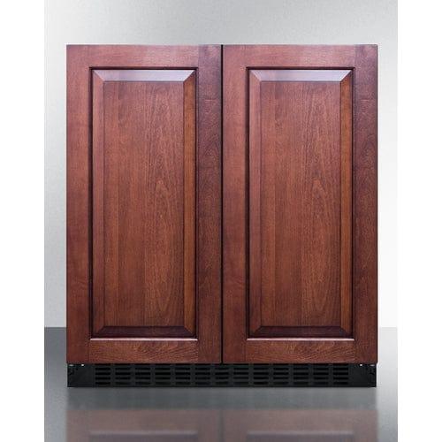 Summit Refrigerators Summit 30" Wide Built-In Refrigerator-Freezer (Panels Not Included) FFRF3075WIF