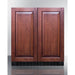 Summit Refrigerators Summit 30" Wide Built-In Refrigerator-Freezer (Panels Not Included) FFRF3075WIF