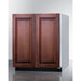 Summit Refrigerators Summit 30" Wide Built-In Refrigerator-Freezer (Panels Not Included) FFRF3075WIF