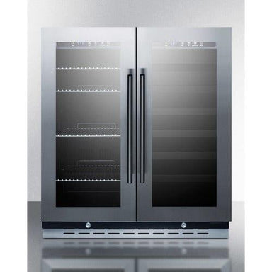 Summit Wine Cellar Summit 30" Wide Built-In Wine/Beverage Center SWBV3067B