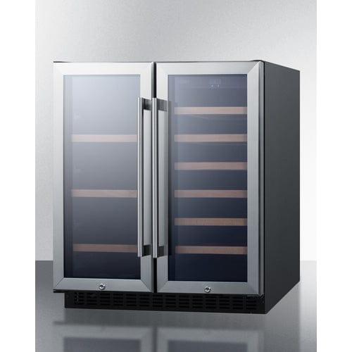 Summit Wine Cellar Summit 30&quot; Wide Built-In Wine/Beverage Center SWBV3071