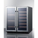 Summit Wine Cellar Summit 30" Wide Built-In Wine/Beverage Center SWBV3071